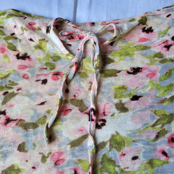 Pure J.Jill Linen Blouse Size XL - Picture 3 of 9